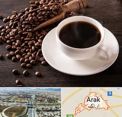 فروشگاه لوازم قهوه در اراک