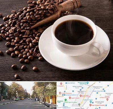 فروشگاه لوازم قهوه در شریعتی 