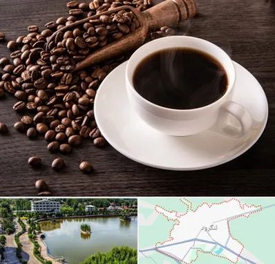 فروشگاه لوازم قهوه در لنگرود