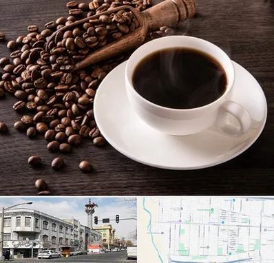 فروشگاه لوازم قهوه در 17شهریور