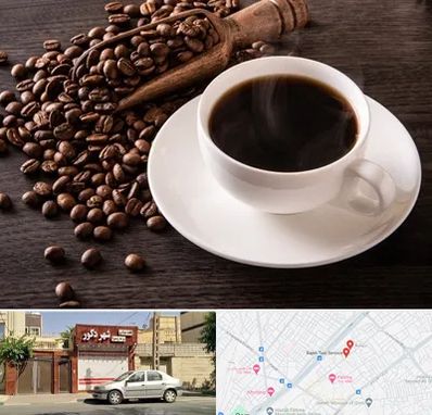 فروشگاه لوازم قهوه در باجک قم