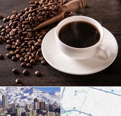 فروشگاه لوازم قهوه در ازگل