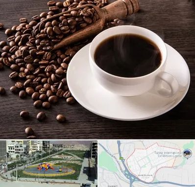 فروشگاه لوازم قهوه در مرزداران تبریز