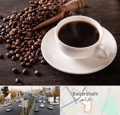فروشگاه لوازم قهوه در باقرشهر