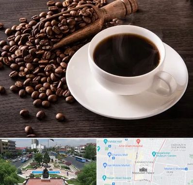 فروشگاه لوازم قهوه در بهارستان 