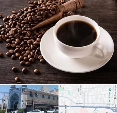 فروشگاه لوازم قهوه در بلوار ابوذر