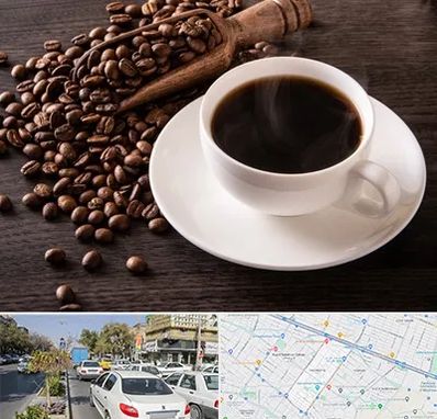 فروشگاه لوازم قهوه در مفتح مشهد