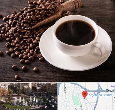 فروشگاه لوازم قهوه در آرژانتین