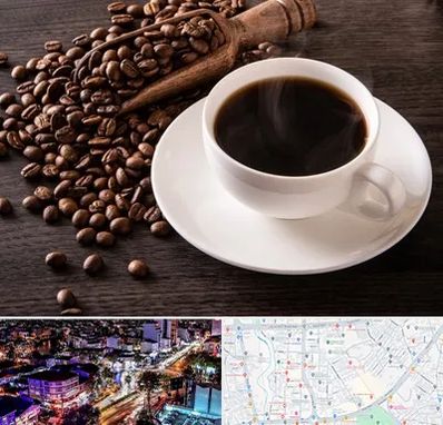 فروشگاه لوازم قهوه در منظریه رشت 