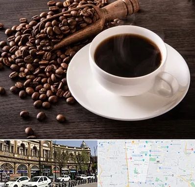 فروشگاه لوازم قهوه در منطقه 11 تهران 