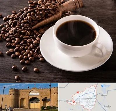 فروشگاه لوازم قهوه در ایرانشهر