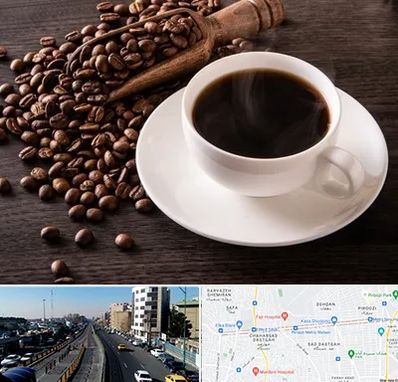 فروشگاه لوازم قهوه در پیروزی 