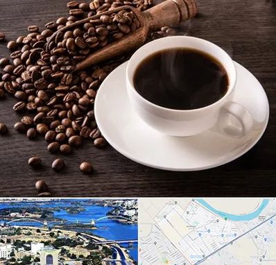 فروشگاه لوازم قهوه در کوروش اهواز 