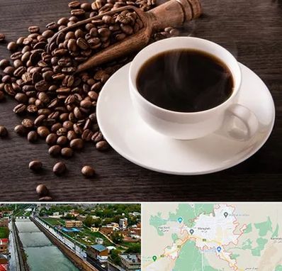 فروشگاه لوازم قهوه در مراغه