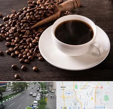 فروشگاه لوازم قهوه در ستارخان 