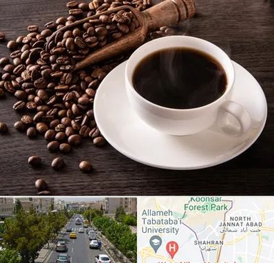 فروشگاه لوازم قهوه در شهران 