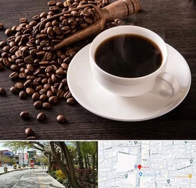 فروشگاه لوازم قهوه در خیابان توحید اصفهان