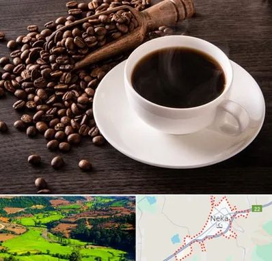 فروشگاه لوازم قهوه در نکا