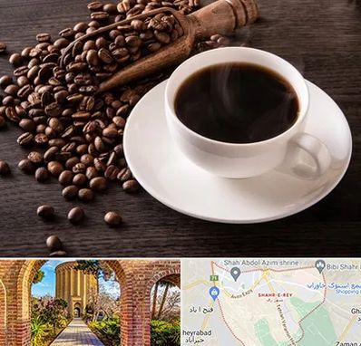 فروشگاه لوازم قهوه در شهر ری