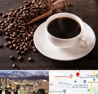 فروشگاه لوازم قهوه در جردن 