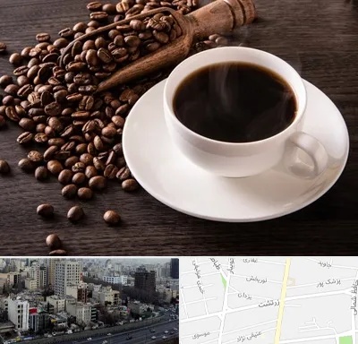 فروشگاه لوازم قهوه در زرتشت