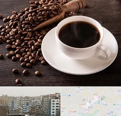 فروشگاه لوازم قهوه در محمد شهر کرج 