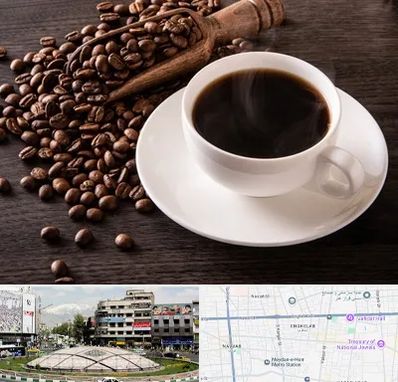 فروشگاه لوازم قهوه در مرکز تهران