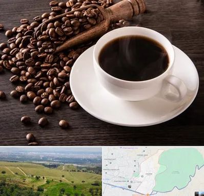 فروشگاه لوازم قهوه در سوهانک