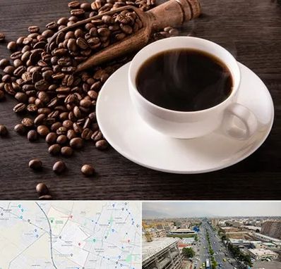 فروشگاه لوازم قهوه در حصارک کرج