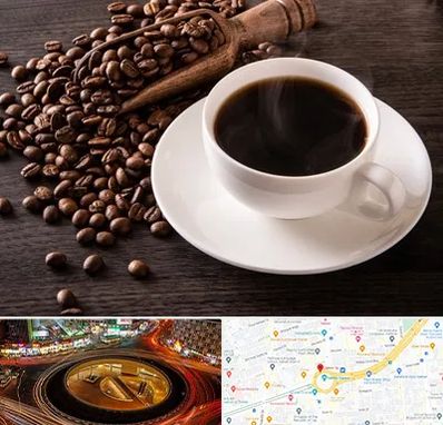 فروشگاه لوازم قهوه در میدان ولیعصر 