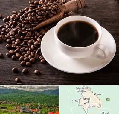 فروشگاه لوازم قهوه در آمل