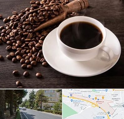 فروشگاه لوازم قهوه در مهرویلا کرج