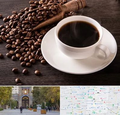 فروشگاه لوازم قهوه در منطقه 12 تهران 