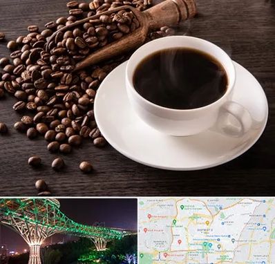 فروشگاه لوازم قهوه در منطقه 3 تهران 