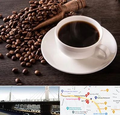 فروشگاه لوازم قهوه در پارک وی 