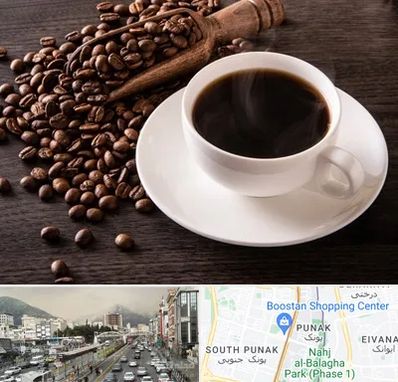 فروشگاه لوازم قهوه در پونک 