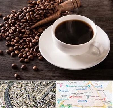 فروشگاه لوازم قهوه در شهرک غرب مشهد