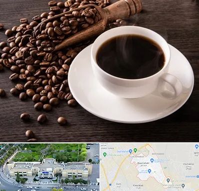 فروشگاه لوازم قهوه در نسیم شهر