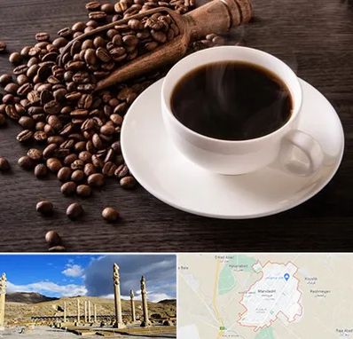 فروشگاه لوازم قهوه در مرودشت