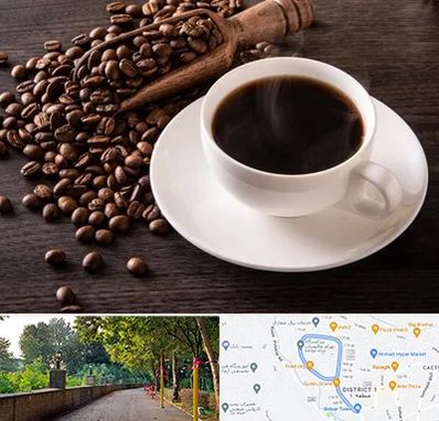 فروشگاه لوازم قهوه در بلوار گیلان رشت 