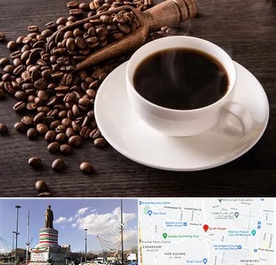 فروشگاه لوازم قهوه در کارگر جنوبی 
