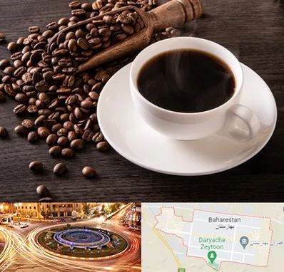 فروشگاه لوازم قهوه در بهارستان