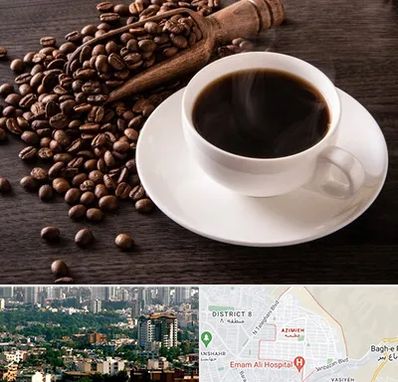 فروشگاه لوازم قهوه در عظیمیه کرج 