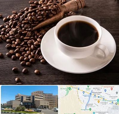 فروشگاه لوازم قهوه در صیاد شیرازی مشهد