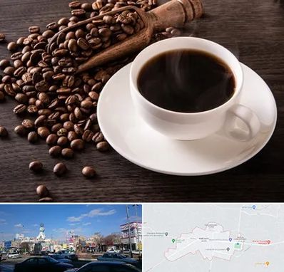 فروشگاه لوازم قهوه در ماهدشت کرج 