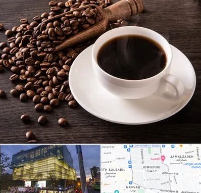 فروشگاه لوازم قهوه در جمهوری 