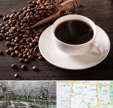 فروشگاه لوازم قهوه در باغ فیض 