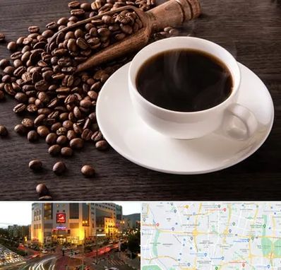 فروشگاه لوازم قهوه در جنت آباد تهران 