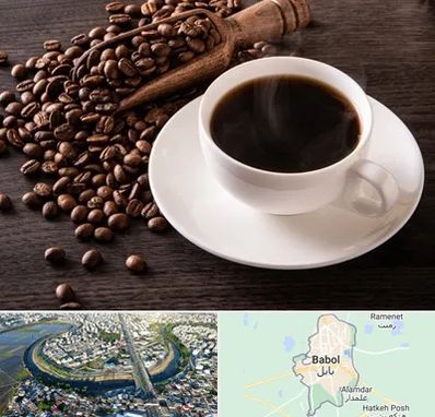 فروشگاه لوازم قهوه در بابل