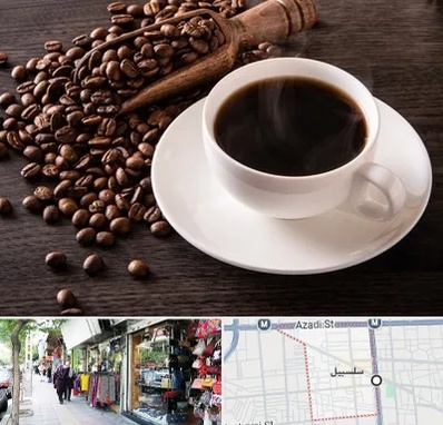 فروشگاه لوازم قهوه در سلسبیل